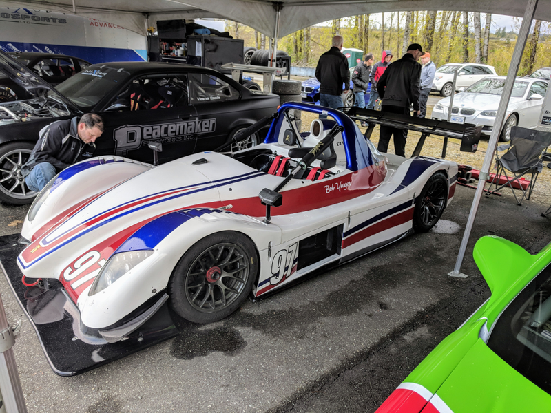 Illustration for article titled Sports Car Club Race #1